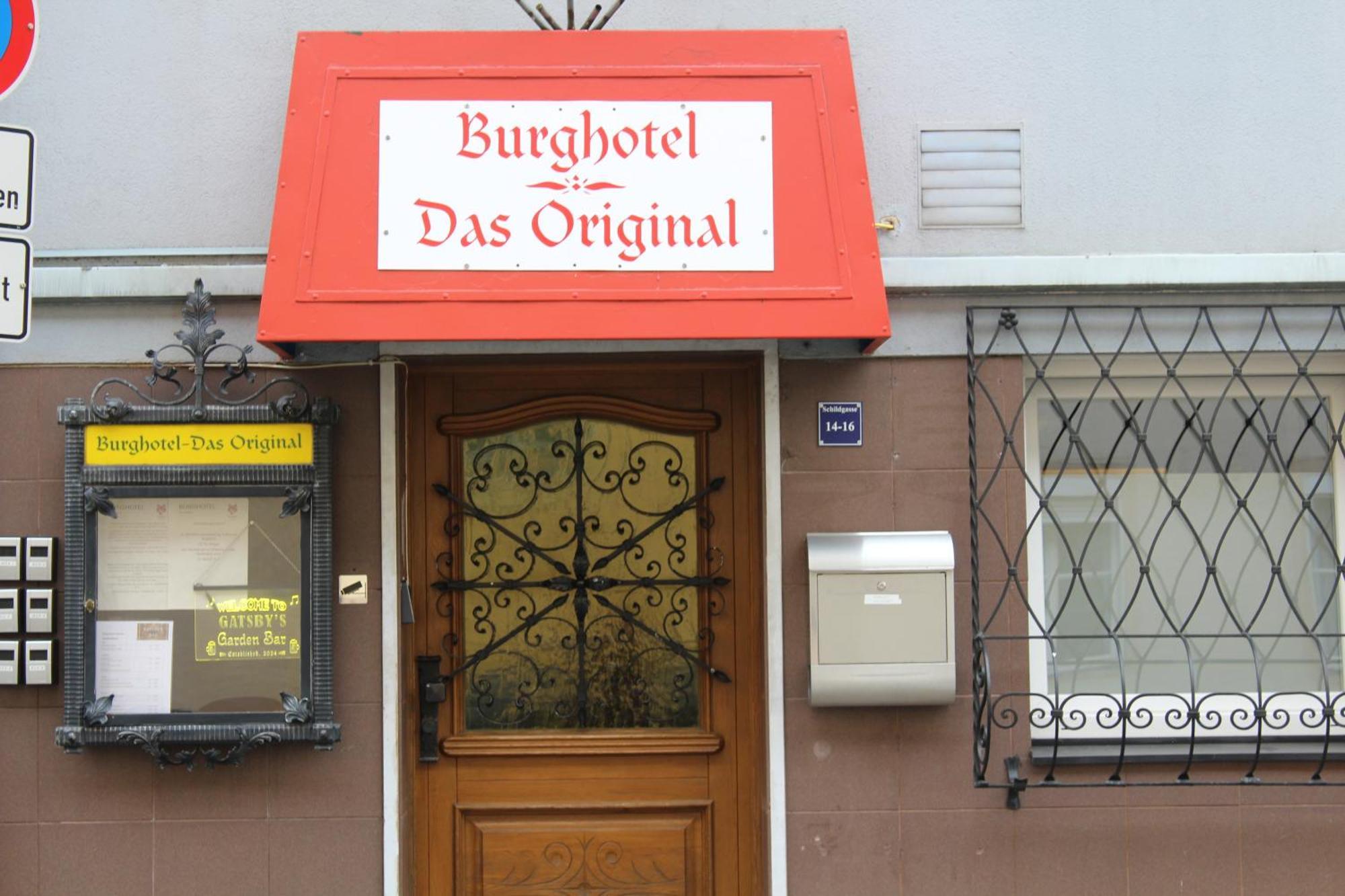 Burghotel - Das Original Norimberga Esterno foto