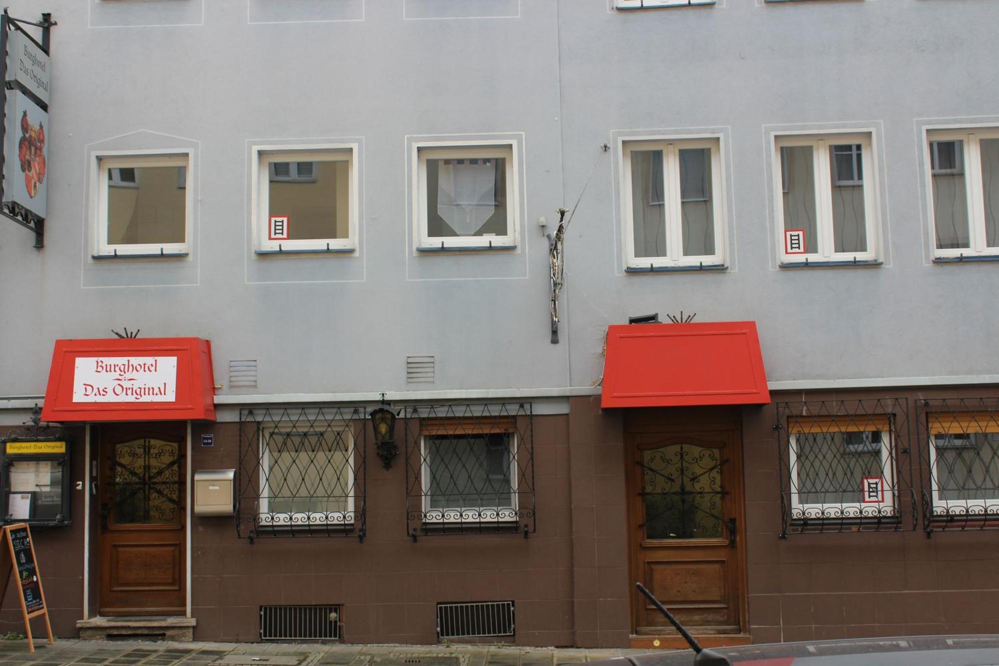Burghotel - Das Original Norimberga Esterno foto